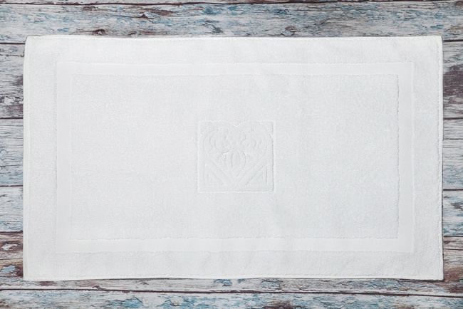 Полотенце махровое для ног 50х70см