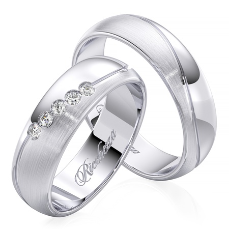 Обручальные кольца NR33