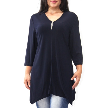 Удлиненные туники-платья