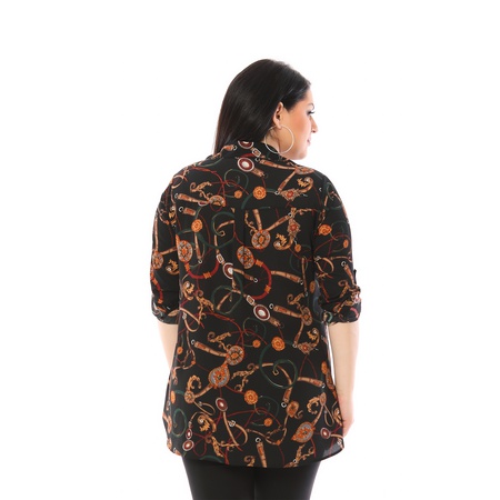 Классическая рубашка большого размера