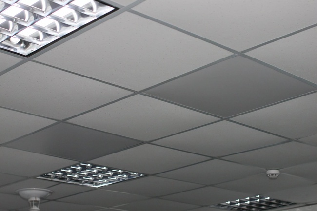 Ceiling infrared heaters