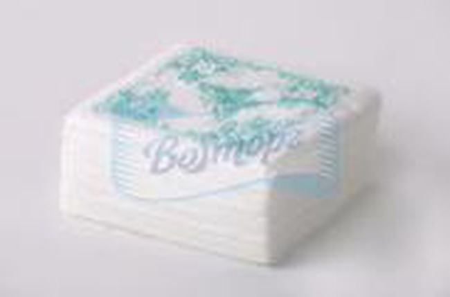 Paper napkins 50 sheets with a picture of 15 types