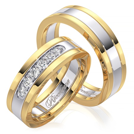 Обручальные кольца RS26