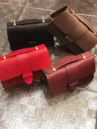 кожаная женская сумка