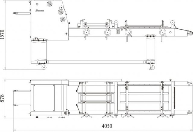 Kurulum hamur haddeleme &quot;Voskhod-TZ-6&quot;