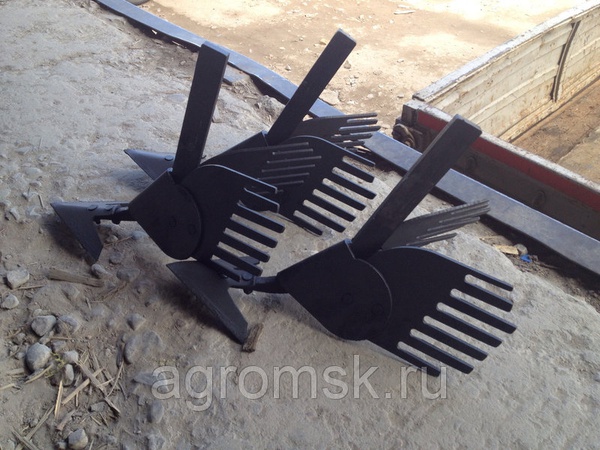 Культиватор-окучник трехкорпусный КОН-2х0,7