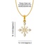 Diamond studded Pendant (AJPNDT09)