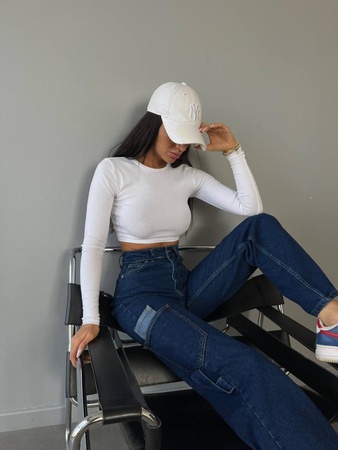 Трендовые джинсы «КАРГО»