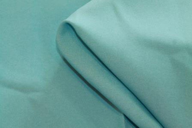 Габардин стрейч бирюзовый
