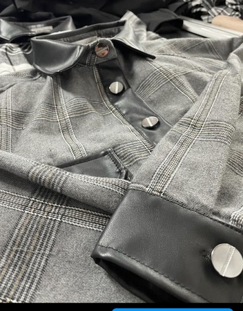 Костюм рубашка с юбкой