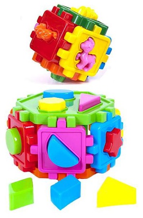 Фигура логика Шестигранник