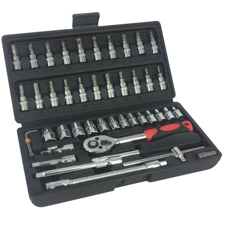 Sata Good 46 предметов набор инструмента 1/4" 10046