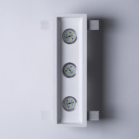 Описание Гипсовый светильник SV 7427