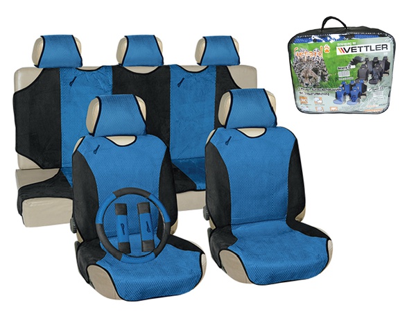 Чехлы салонные и оплетки рулевые