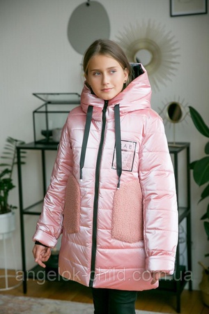 Зимняя куртка для девочки "Джулия", зима 2021, детские зимние курточки