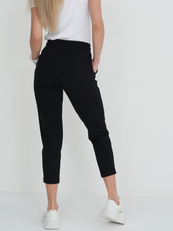 Брюки бананы укороченные 7/8 на резинке