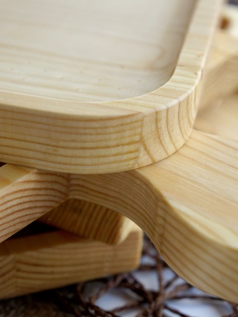 Менажница Пазл, 4 части, ширина 350мм, длина 350мм