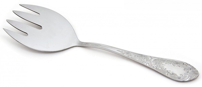 Вилка для раскладки рыбы  М-21 "Лесная фантазия"