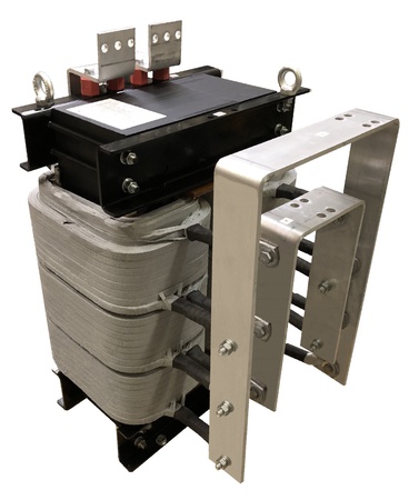 Electric furnace transformer 125 kVA (OS-125 / 0.66-UHL4-380 / 49)