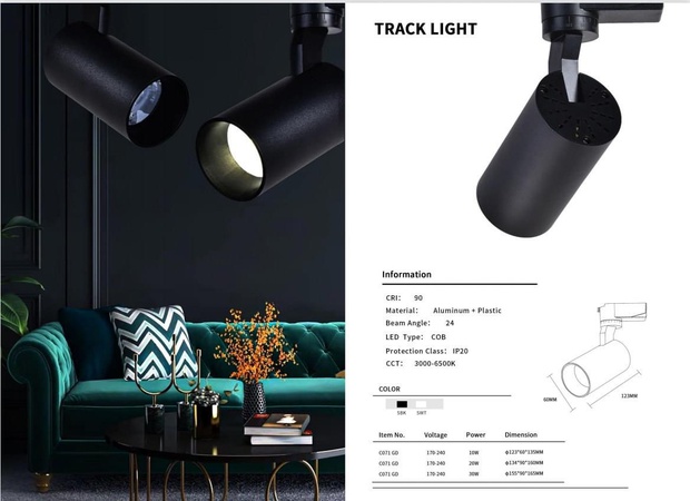 LED aydınlatma ürünleri