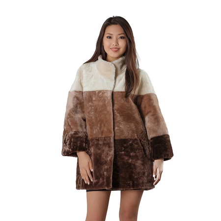 Manteau Üç çikolata