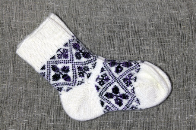 Kadınlar için yün çorap