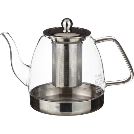 Чайник заварочный с фильтром и индукционным дном