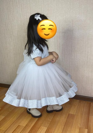 Детское платье