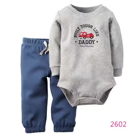 İkili set, pantolon artı gövde