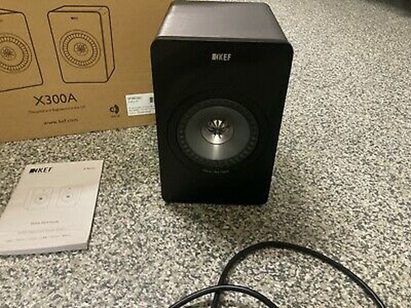 Динамики KEF X300A цвета Gunmetal
