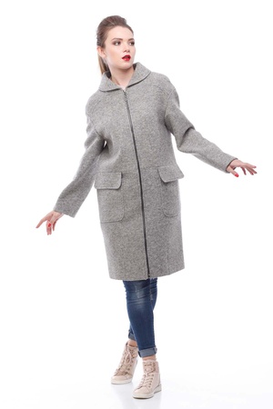 Пальто Аллегра, шерсть Италия