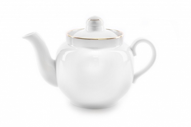 Чайник 350 мл Янтарь Отводка золотом