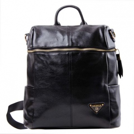 6051 рюкзак из нат.кожи