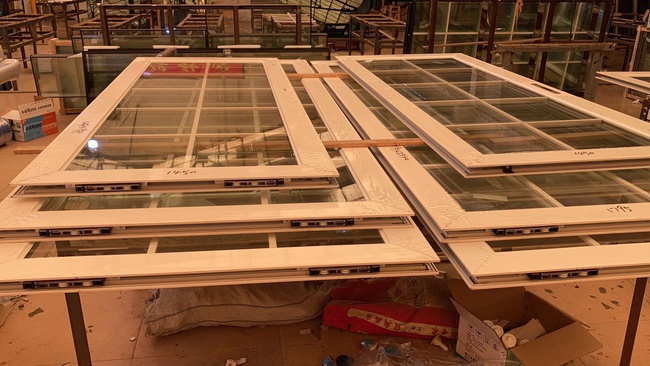 Alüminyum Gürcü pencereler