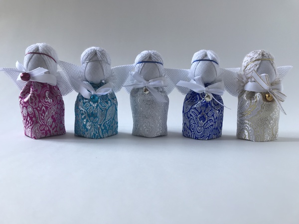 "Ангелочек" Оберег и подарок. Кукла-мотанка