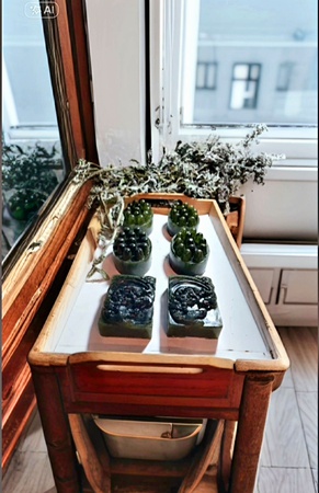 Натуральное мыло Ручной работа.