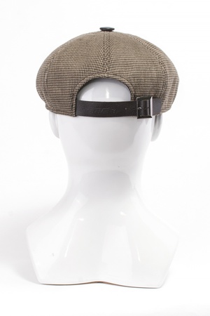 Кепка из пальт. ткани 26514Т