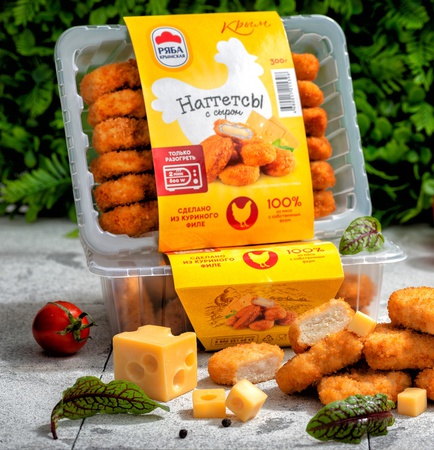 Готовые продукты из мяса птицы в ассортименте