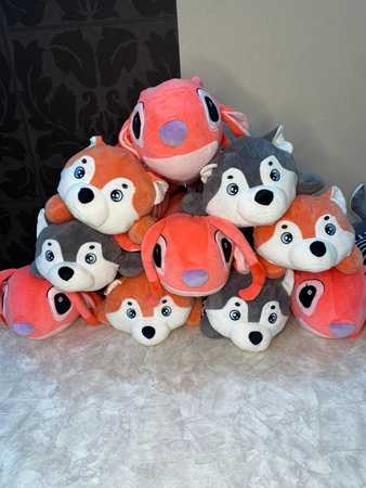 Oyuncaklar, köpeklerin kapsülleri husky