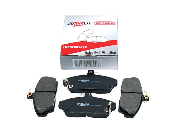 Колодки тормозные