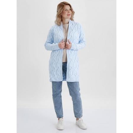 Кардиган женский Лало голубой