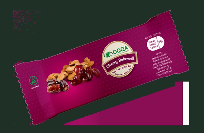 OQQA NATURAL KİRAZ AROMALI ENERJİ BAR