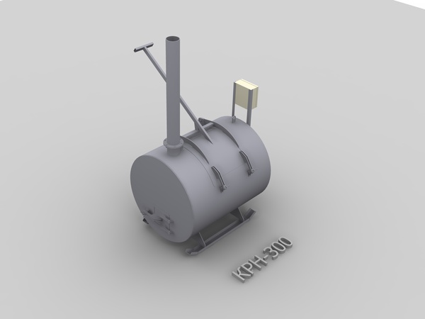 Крематор КРН-200 Диз/Газ