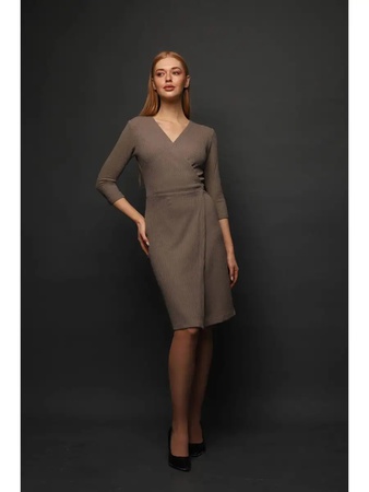 Платье на запах