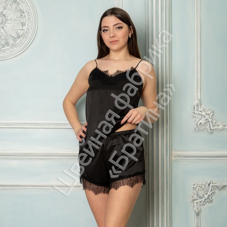 Пижамы домашние из шелка