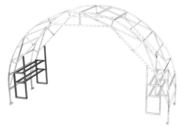 Стеллаж "Каскад" Б