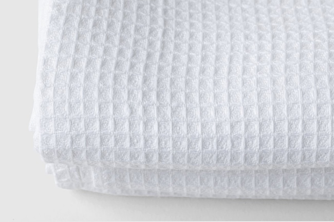 Суровый Вафельная ткань Вафельная ткань набивной