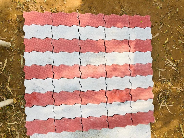 Фиксирующая плитка Zebra 60 мм и 80 мм