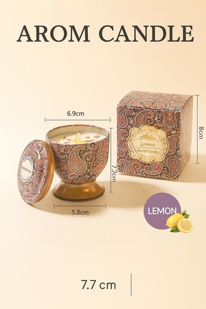 Ароматические свечи для дома