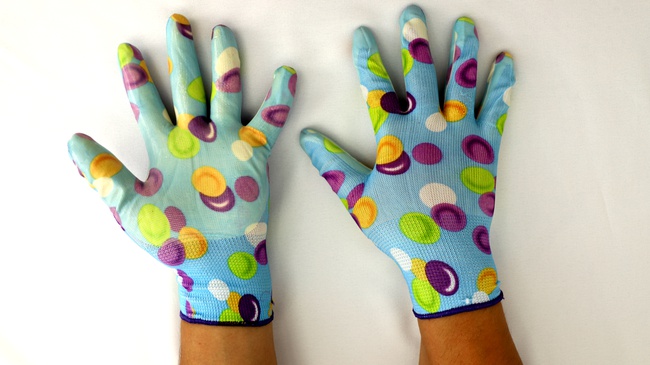 (Артикул: W05) Женские строительные перчатки оптом